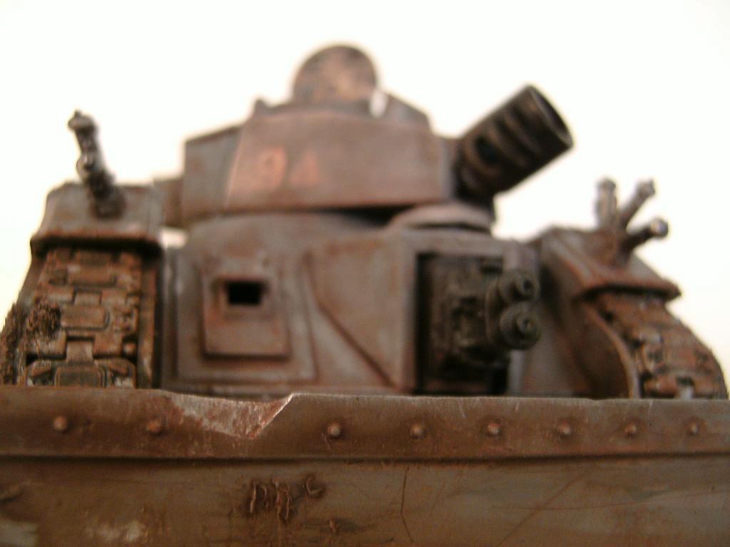 Demolisher, Imperial Guard, Leman Russ, Rust