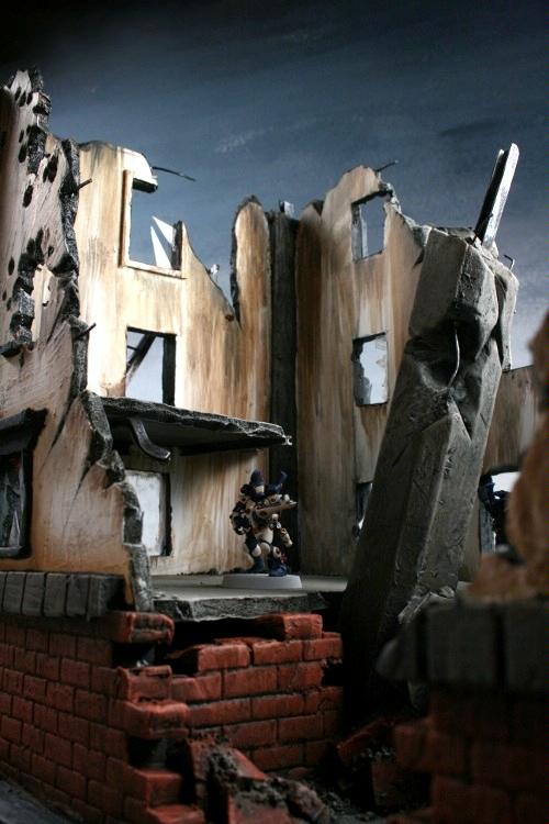 Ruins, Terrain, Urban Ruins