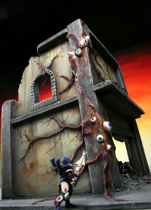 Chaos Terrian, Chaos Possessed Urban Ruins