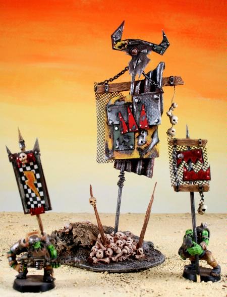 Ork Waagh / Bosspoles - Goff 2