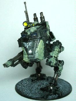 Imperial Guard, Sentinel - 13th Armageddon Auxilaries