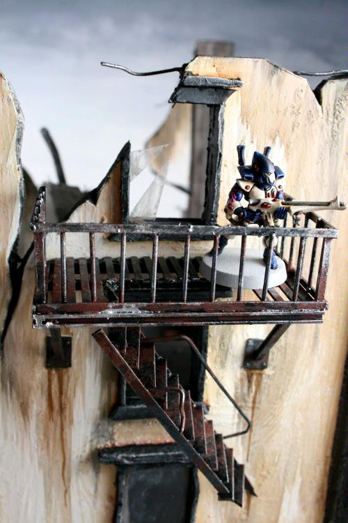 Cities Of Death, Factory, Ruin, Scratch Build, Terrain, Urban