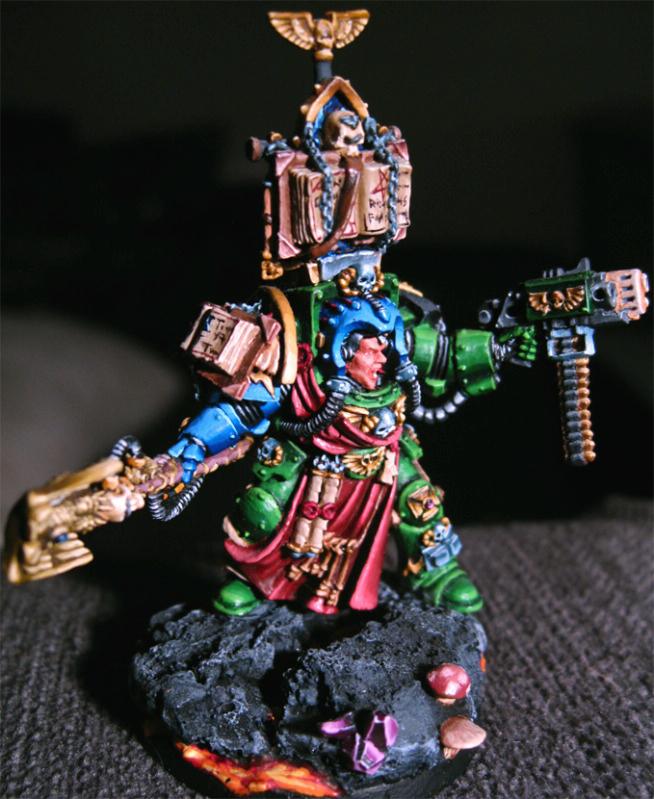 Salamanders librarian (second)