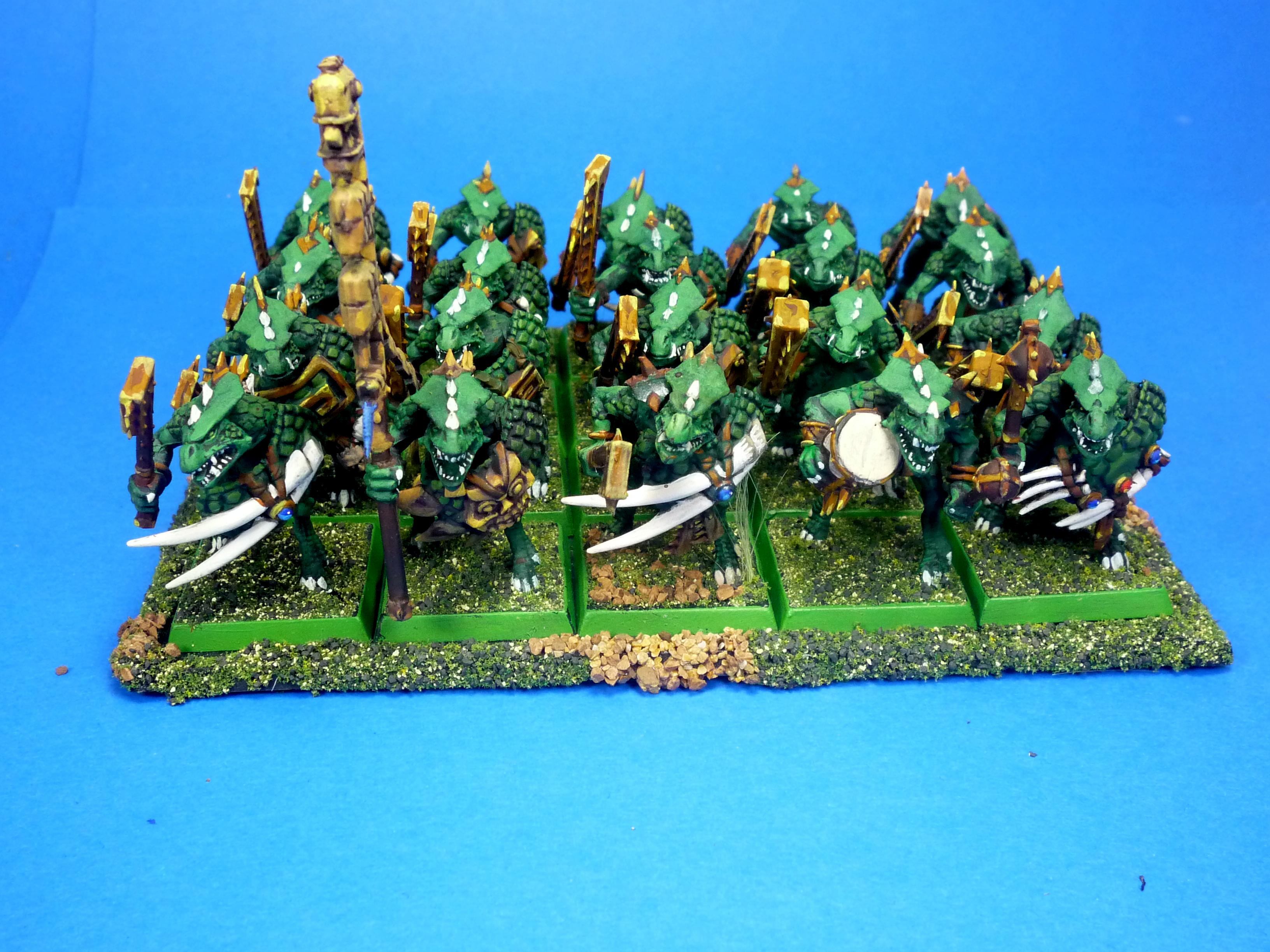 Lizardmen, Warhammer Fantasy