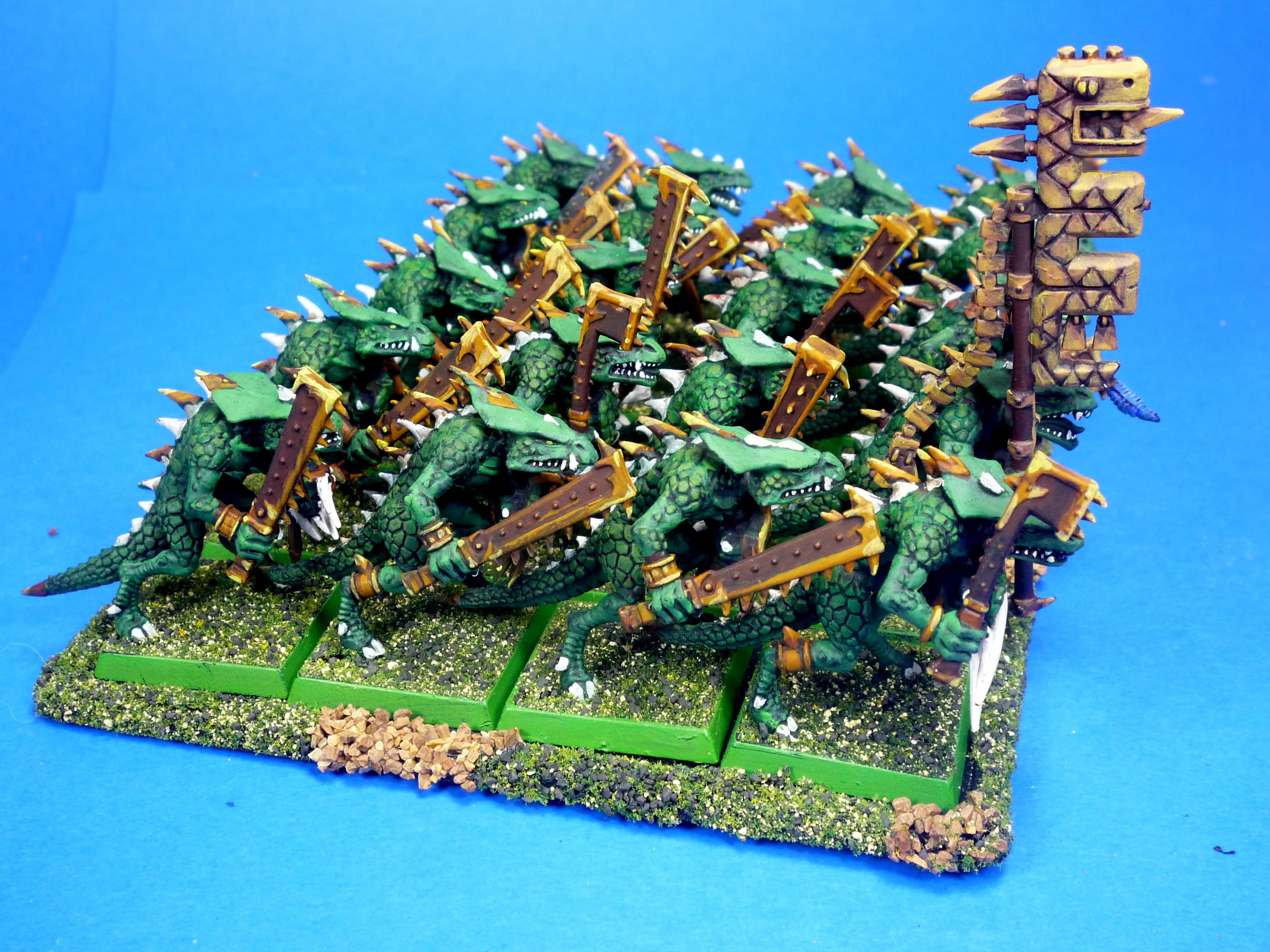 Saurus Warriors