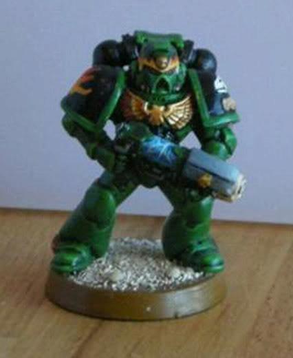 Salamanders plasmagunner