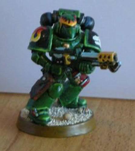 Salamanders flamer