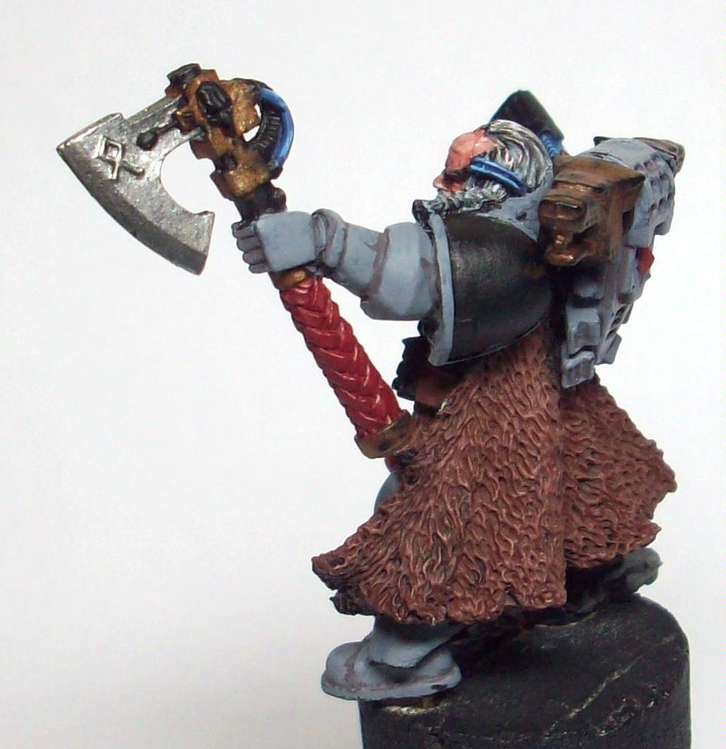 Rune Priest WIP - Angle 2