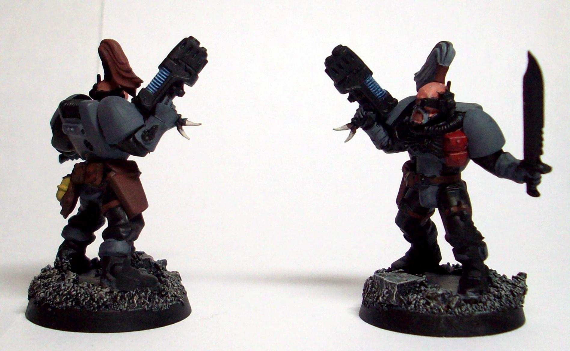 Space Marines, Space Wolves Scout, Wolf Scout