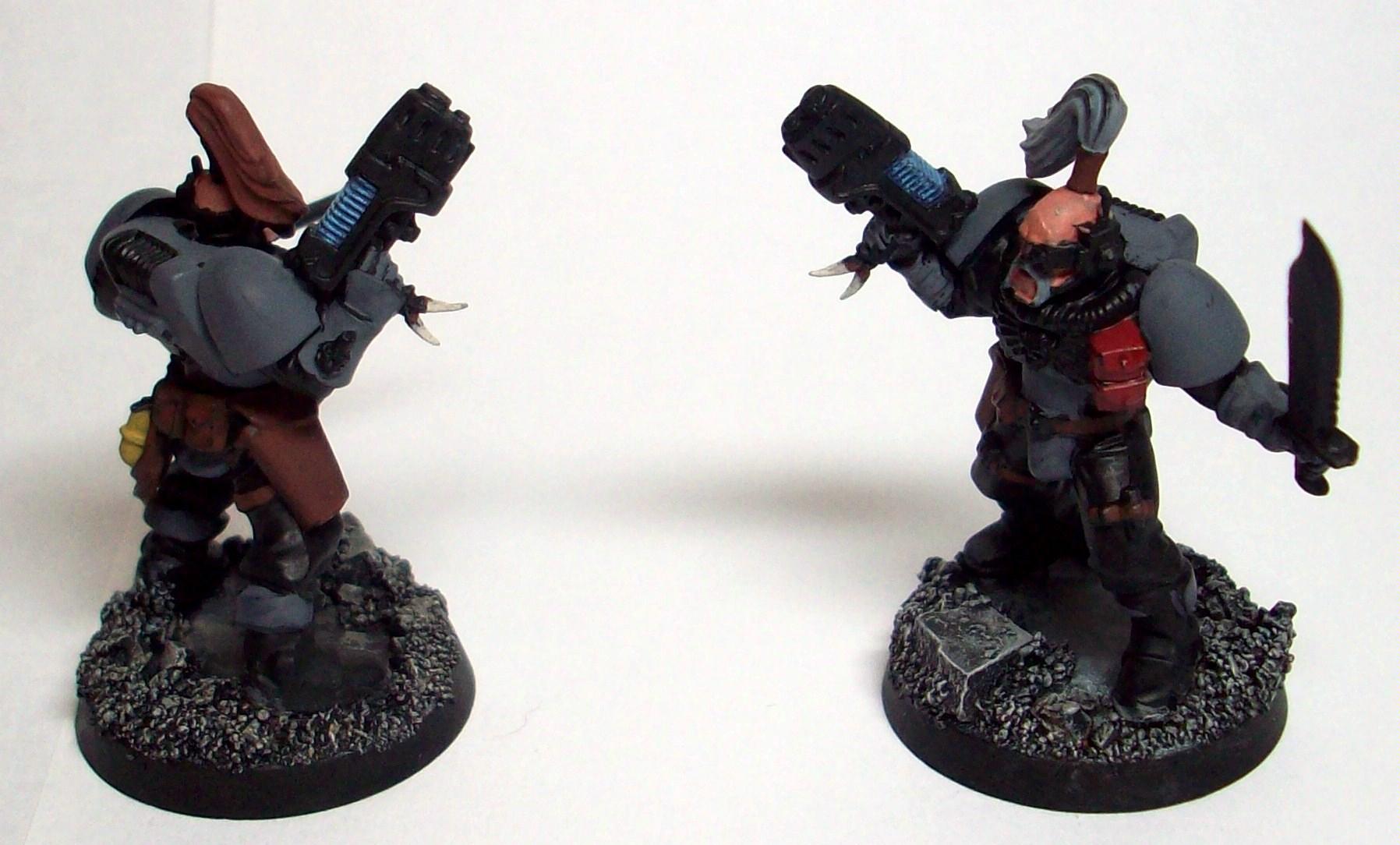 Wolf Scouts with Plasma WIP 2