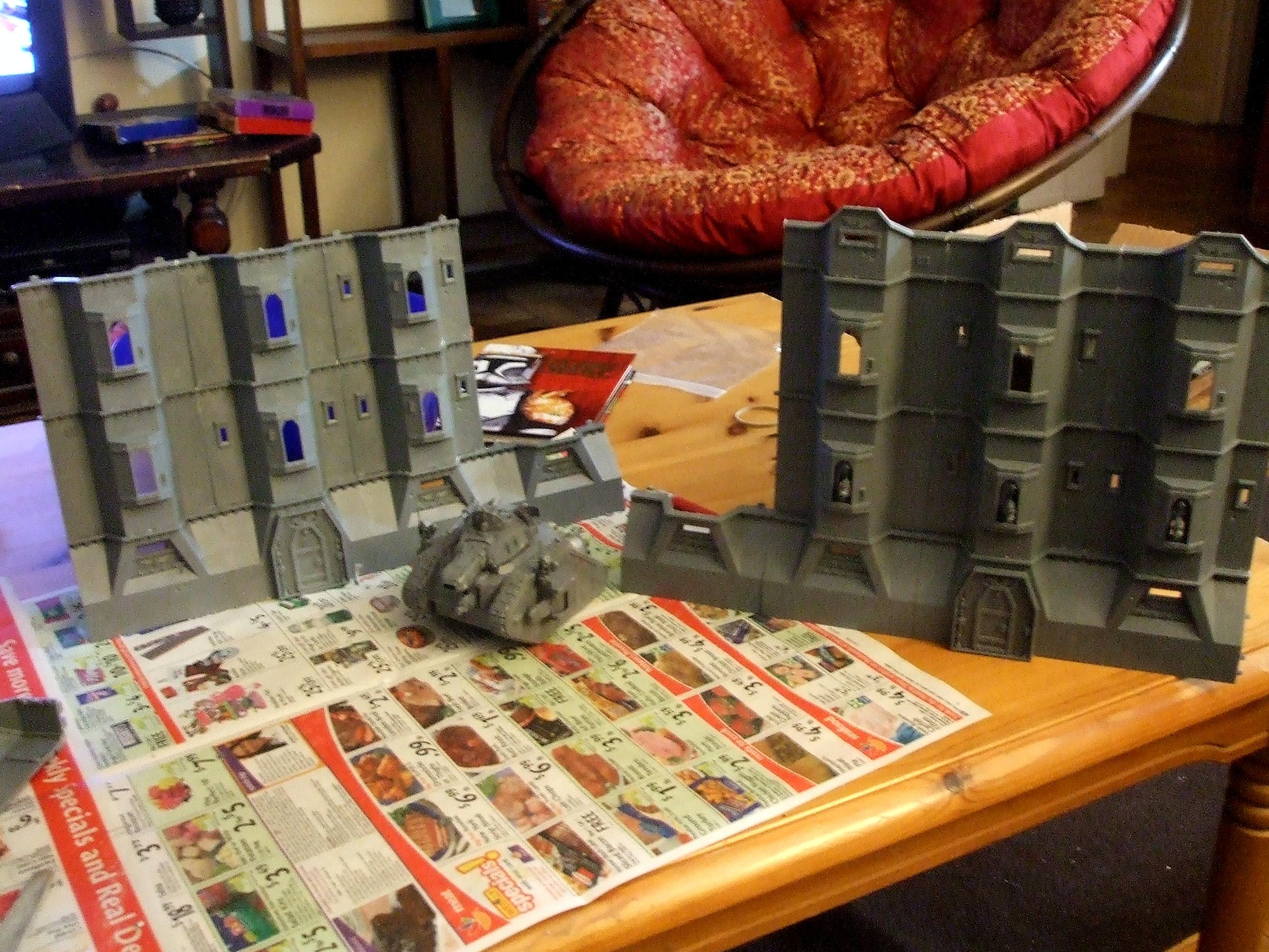 Bastion, Imperial Guard, Leviathan, Work In Progress