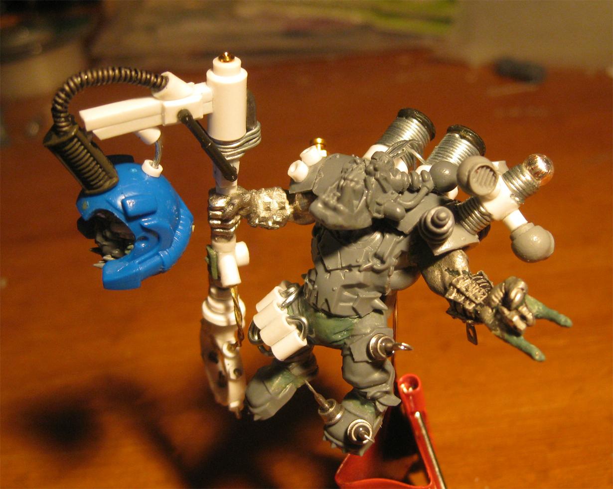 Orks, Weirdboy, Teek's Weirdboy, WIP