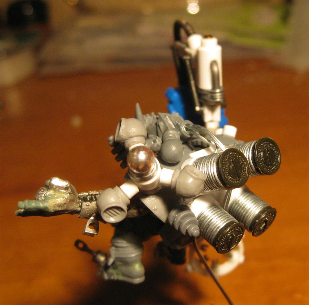 Teek's Weirdboy, WIP