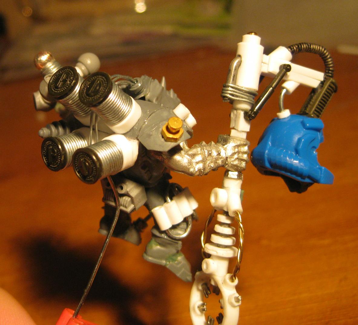 Teek's Weirdboy, WIP