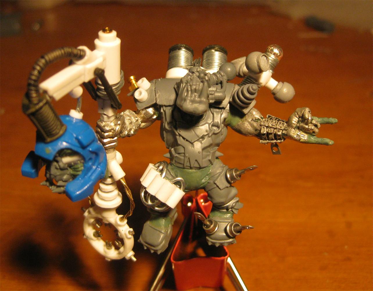 Teek's Weirdboy, WIP