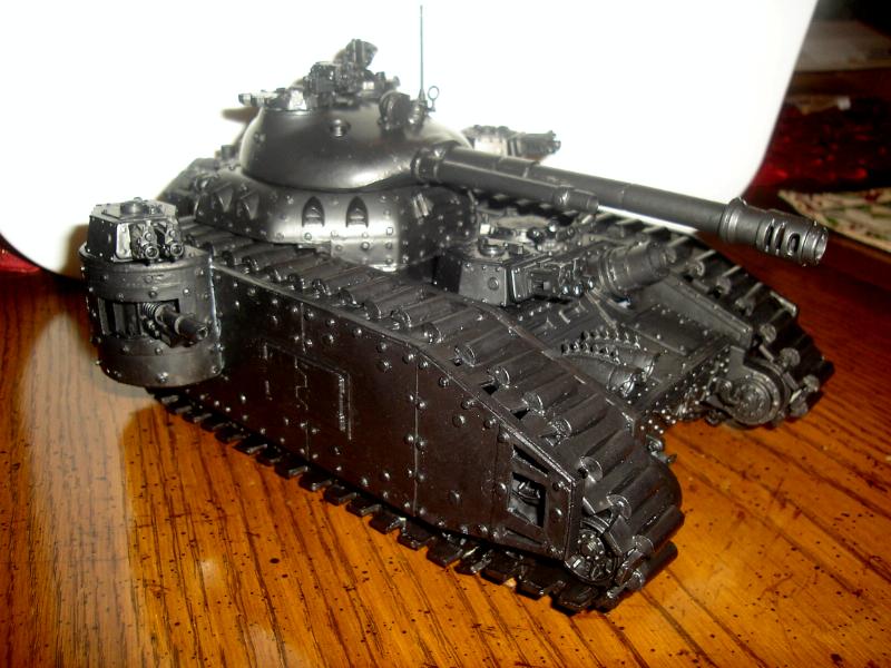 Fellblade Super Heavy Tank - Gallery - DakkaDakka