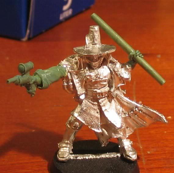 Inquisitor sculpt