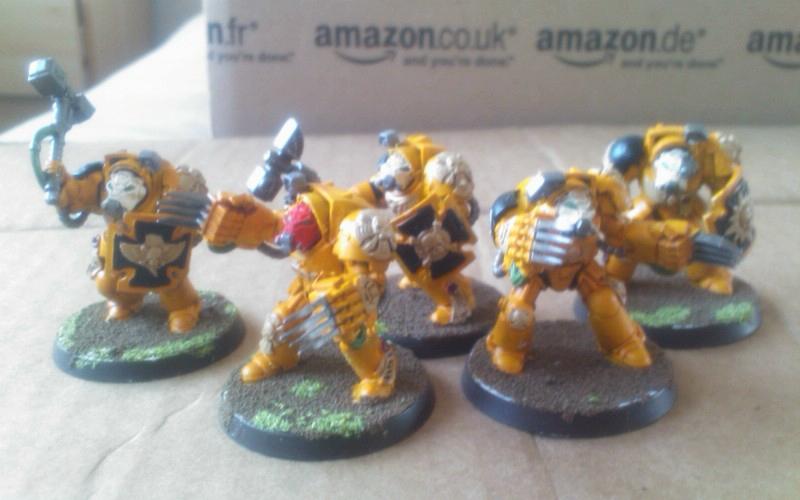 Terminator Armor, Yellow