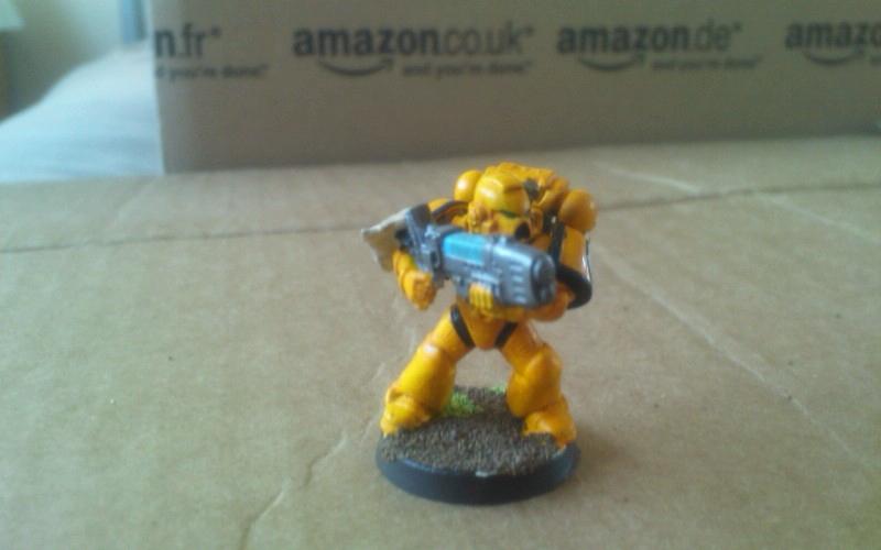 Imperial Fists, Plasma