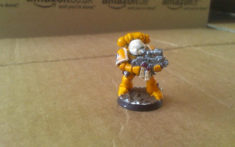 Space Marines, Warhammer 40,000, Yellow