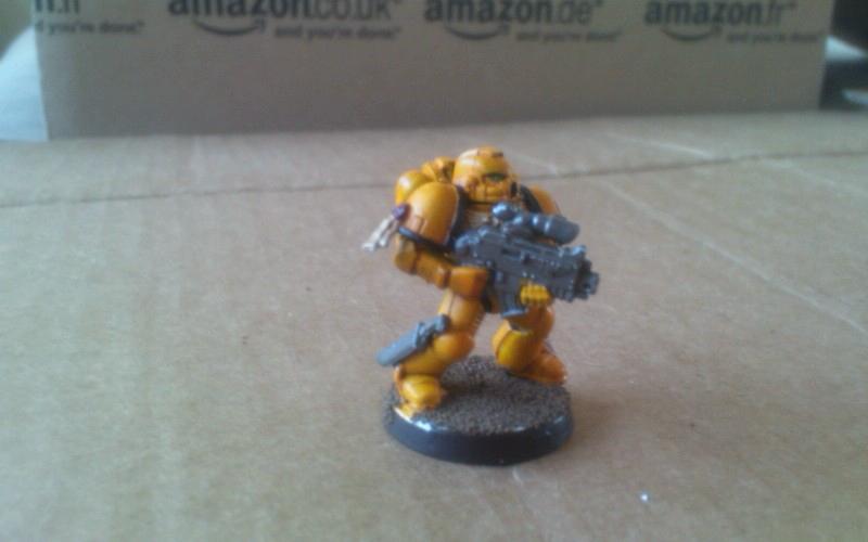 Space Marines, Warhammer 40,000