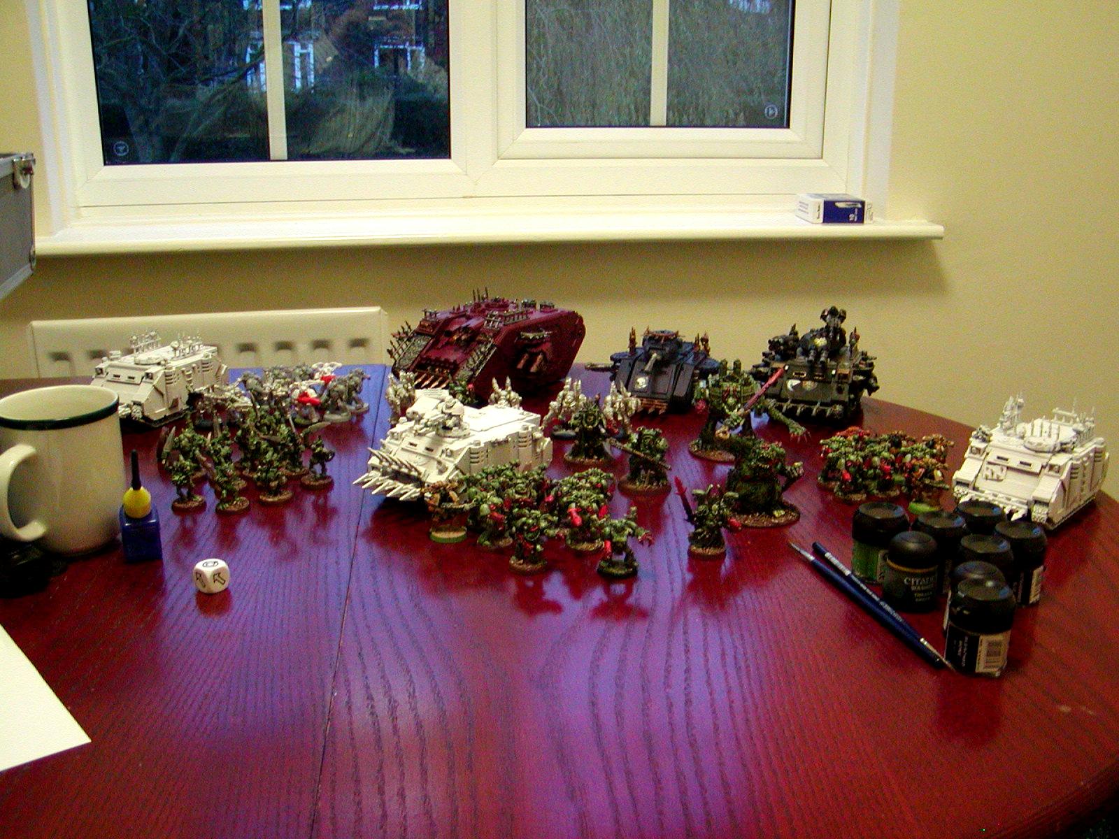 Chaos Space Marines, Death Guard