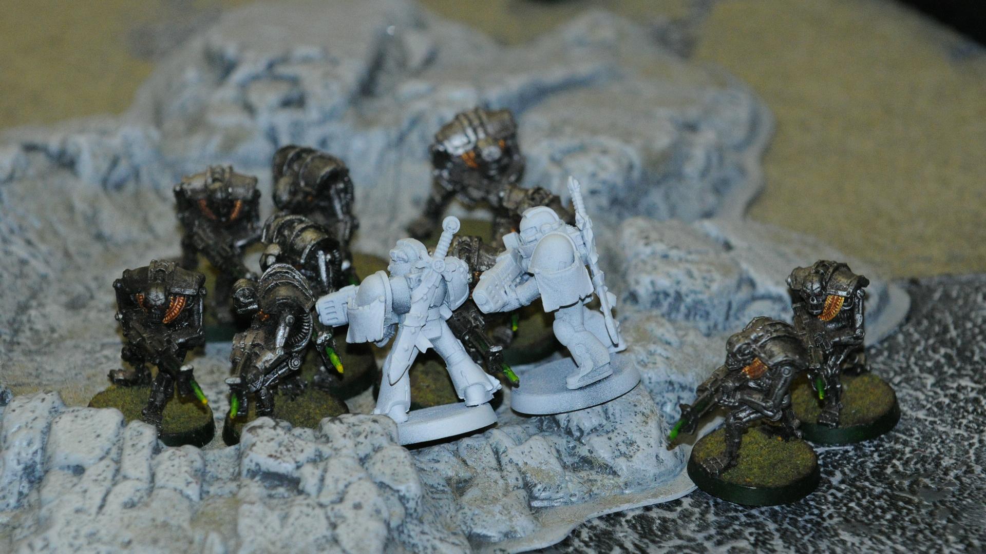 Necrons, Oldhammer