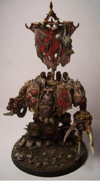 Death Guard, Dreadnought, Nurgle, Nurgle  Forge World