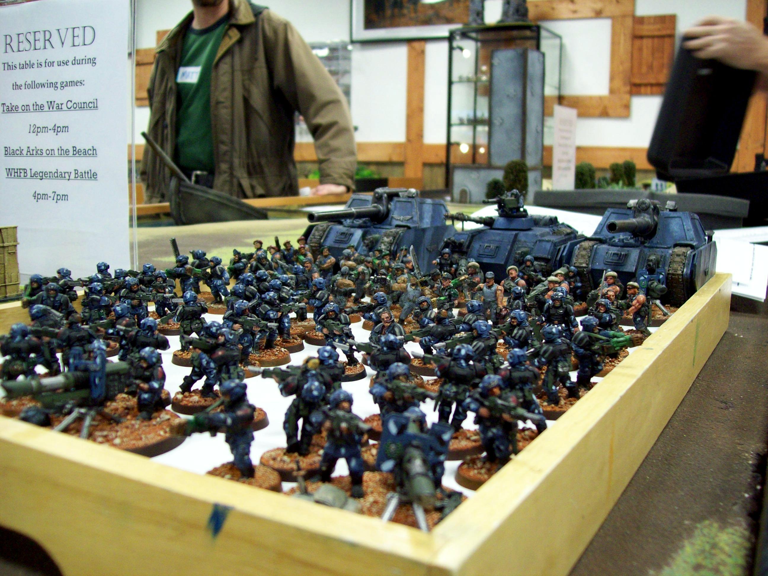 Battle Bunker, Glen Burnie, Janu-waaaargh-y, Rtt