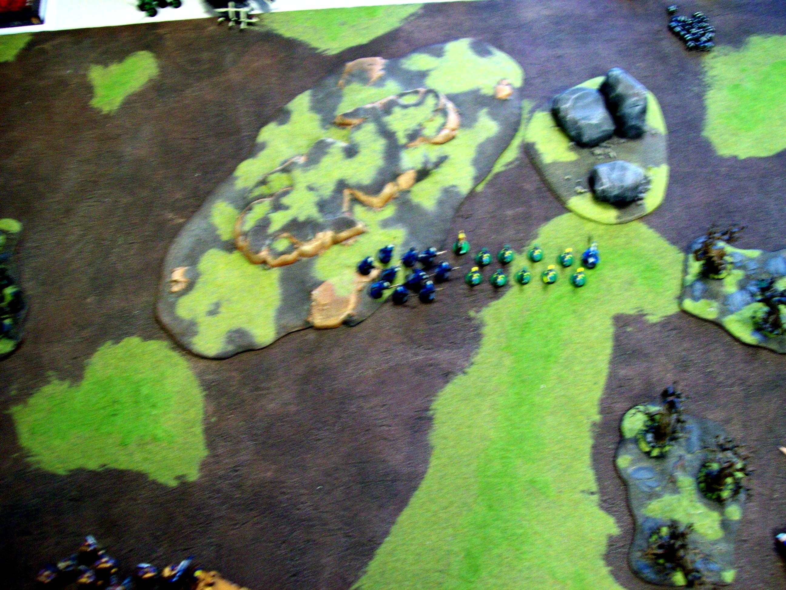 Battle Bunker, Glen Burnie, Janu-waaaargh-y, Rtt
