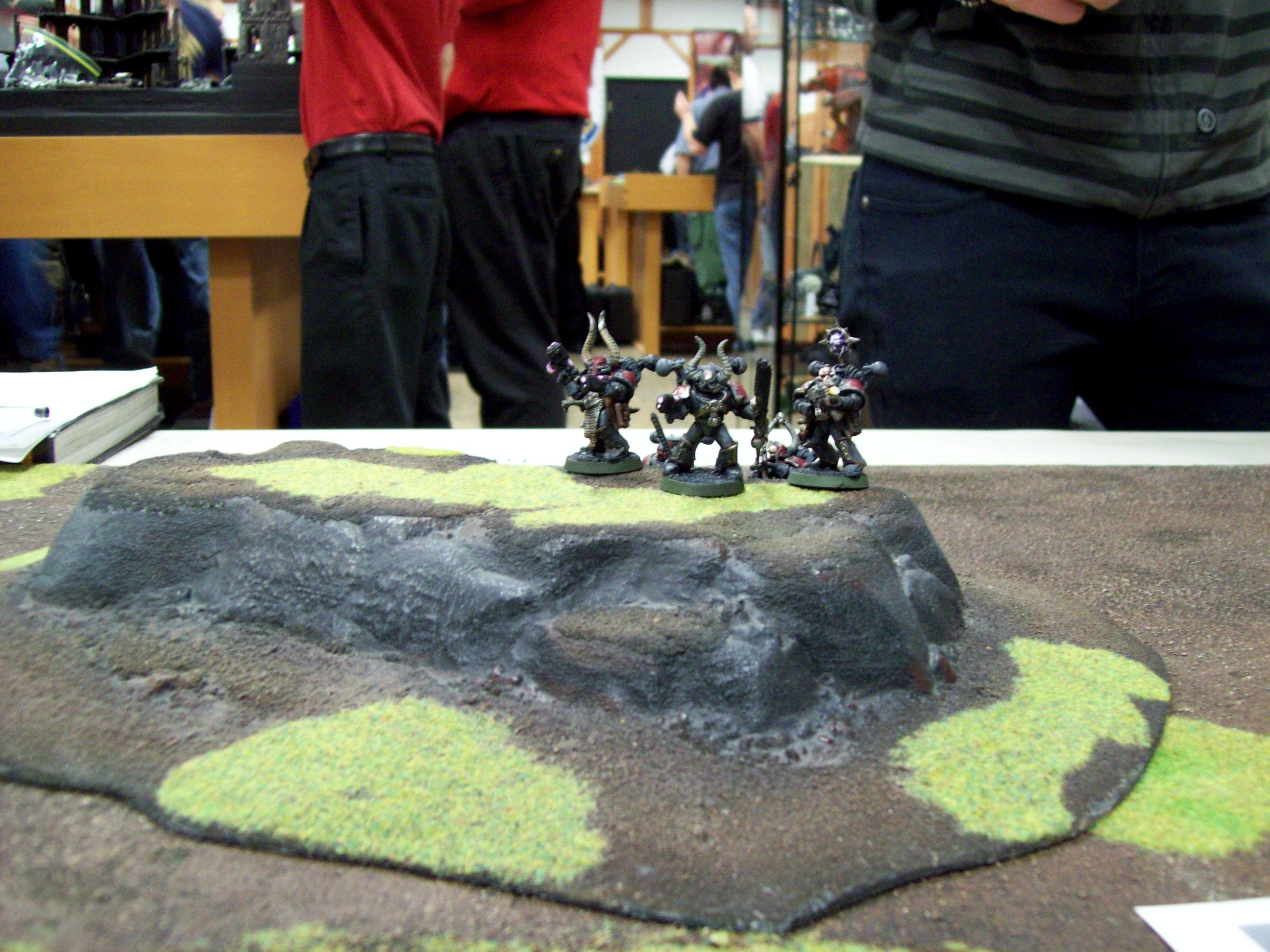 Battle Bunker, Glen Burnie, Janu-waaaargh-y, Rtt