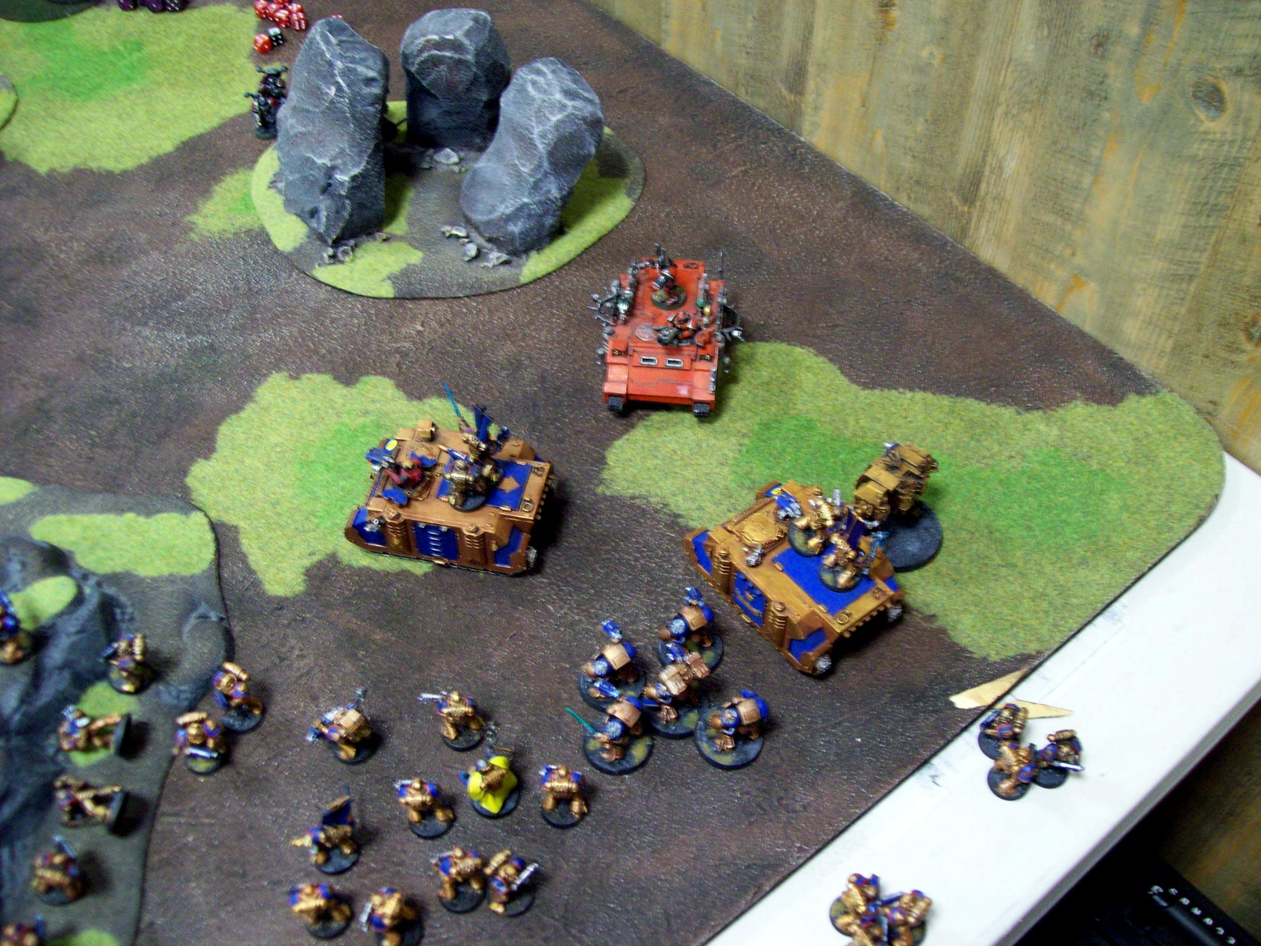 Battle Bunker, Glen Burnie, Janu-waaaargh-y, Rtt