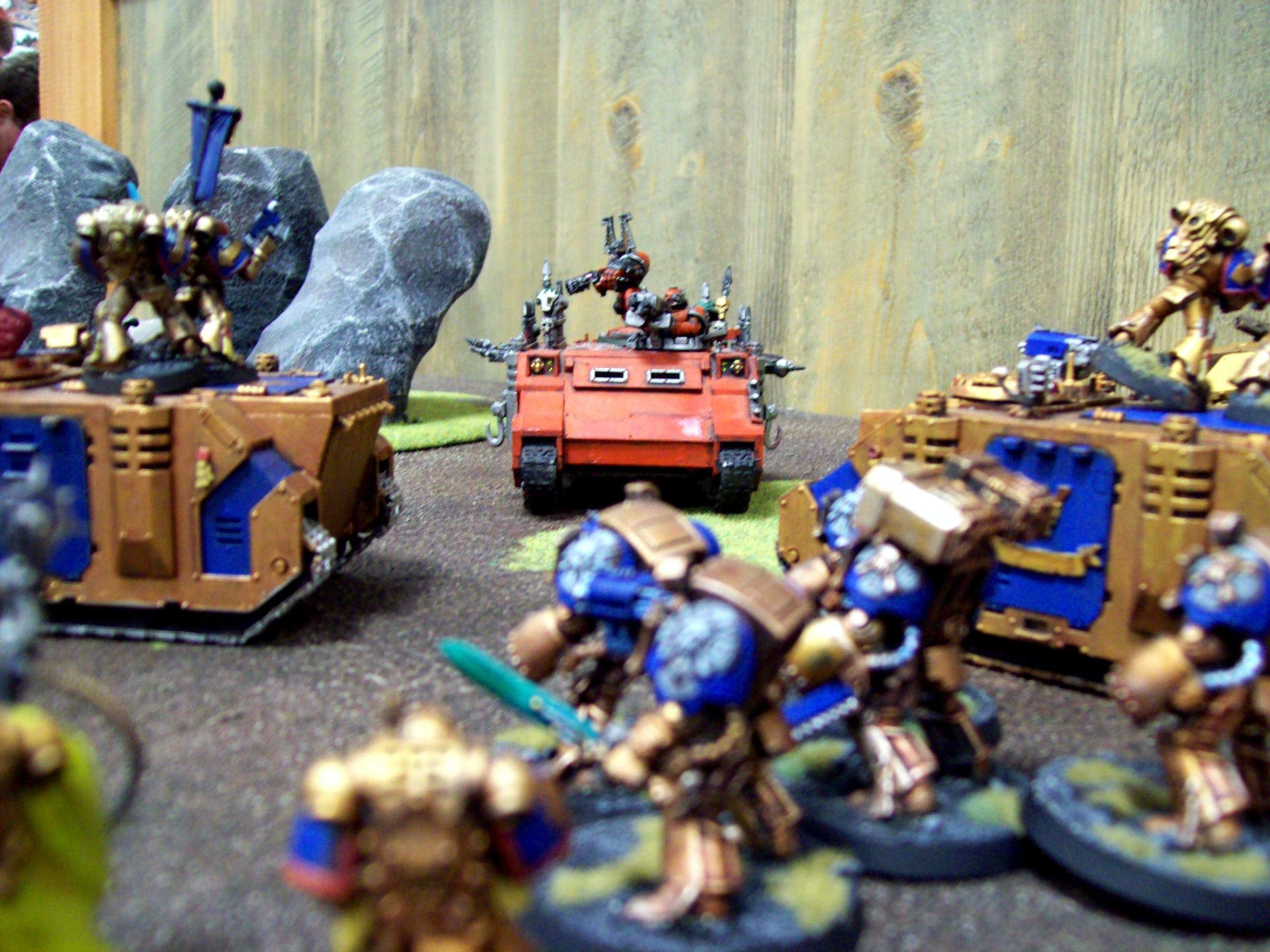 Battle Bunker, Glen Burnie, Janu-waaaargh-y, Rtt