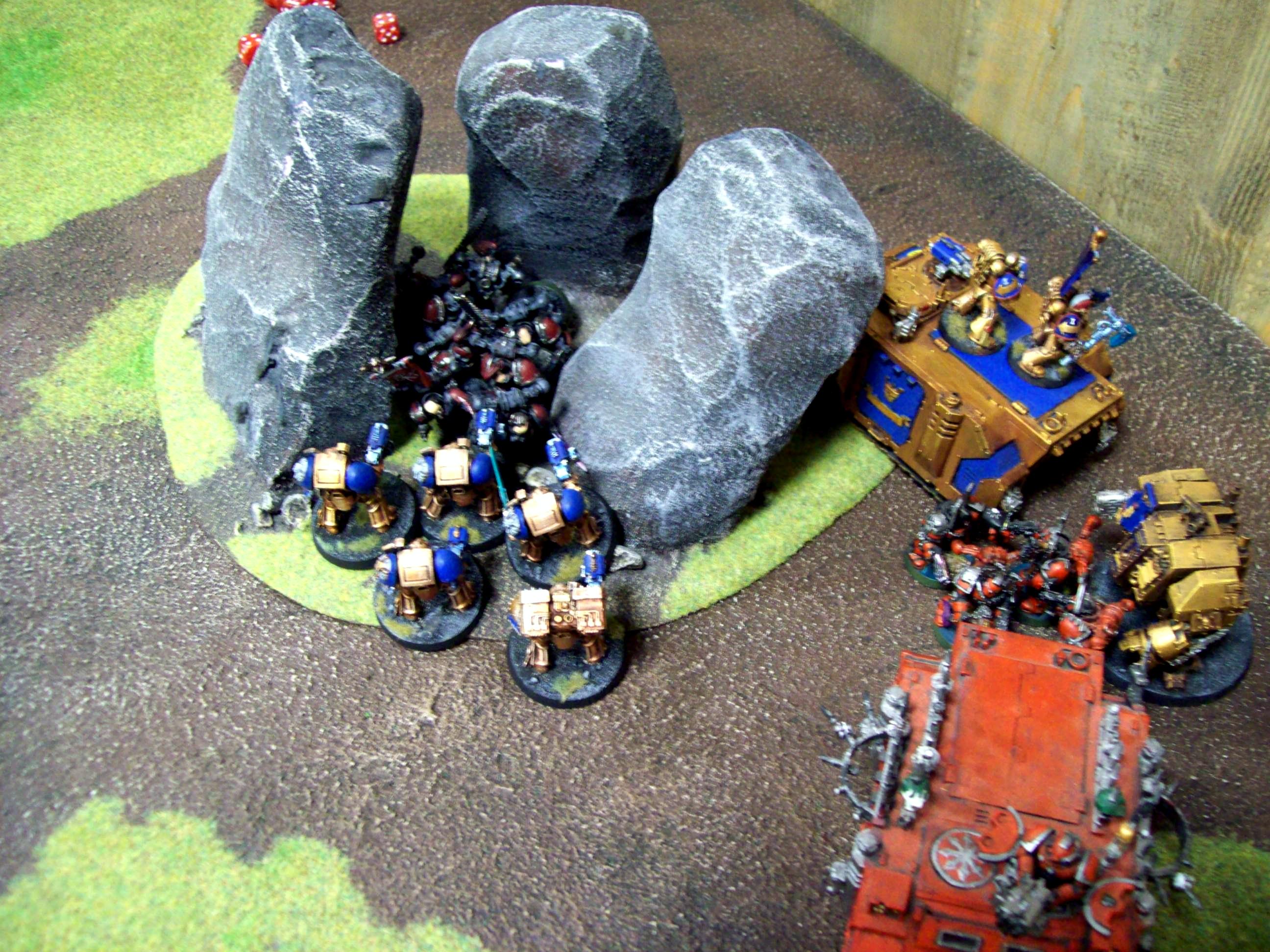 Battle Bunker, Glen Burnie, Janu-waaaargh-y, Rtt