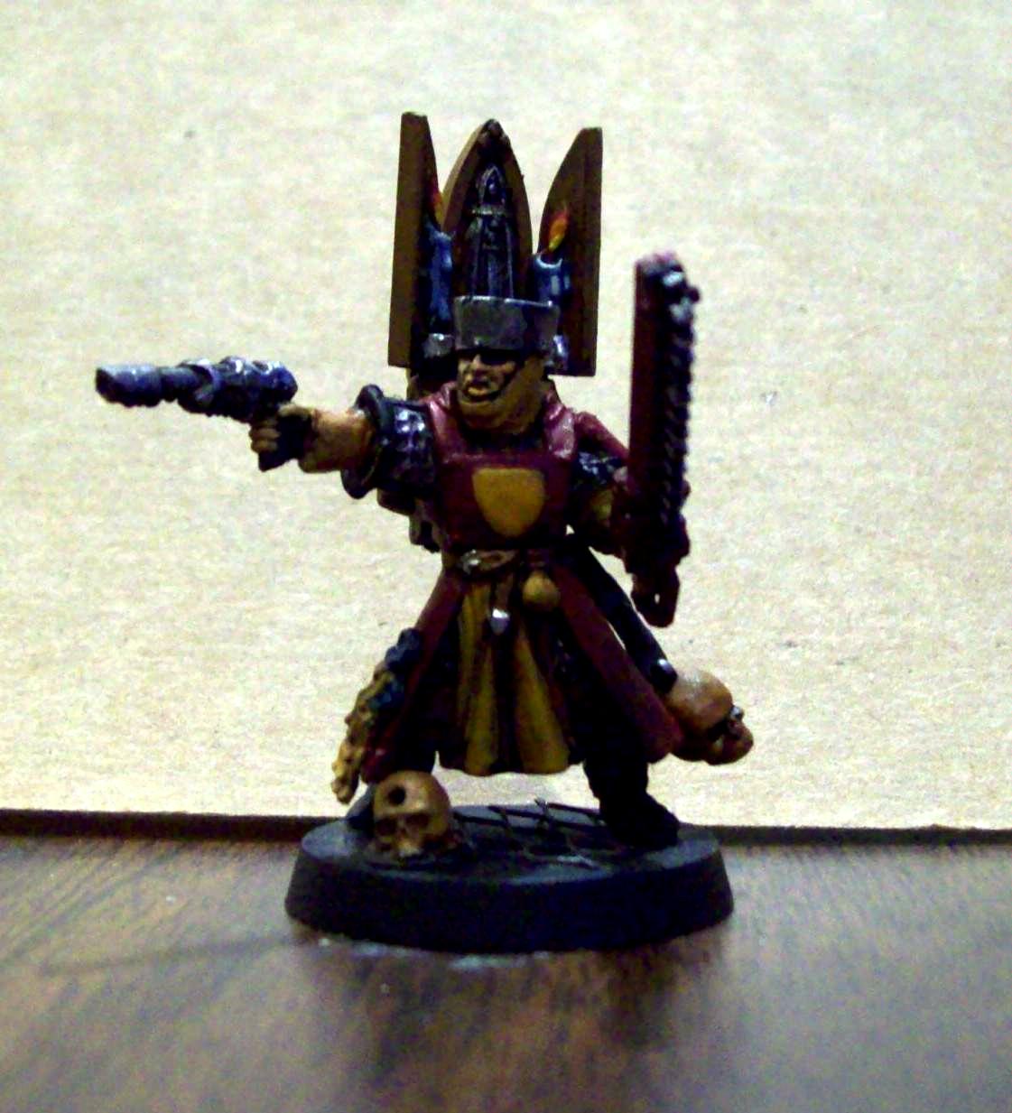 Cawdor, Conversion, Necromunda