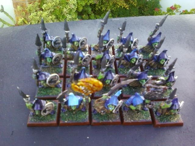first painted unit