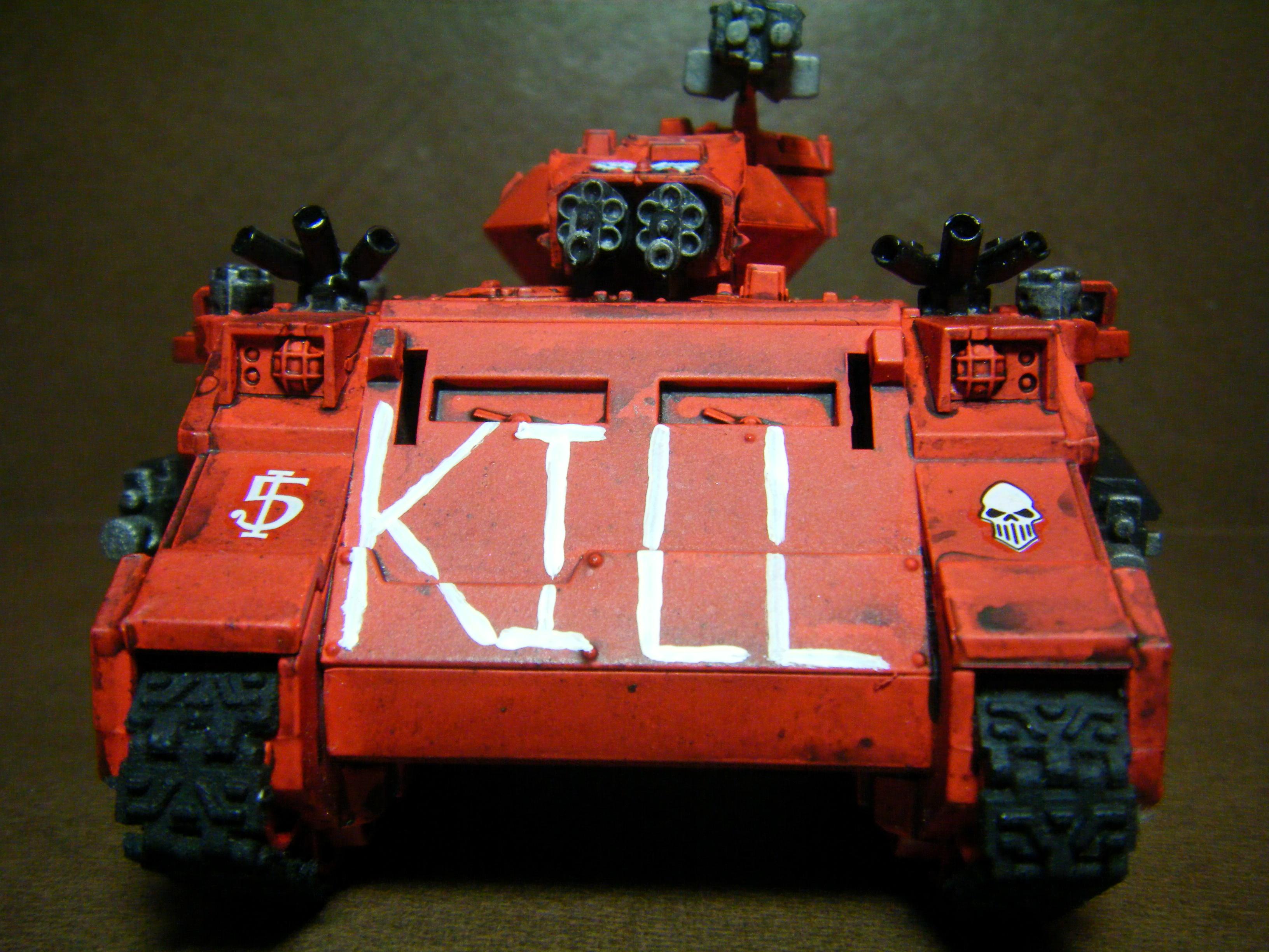 Kill tank