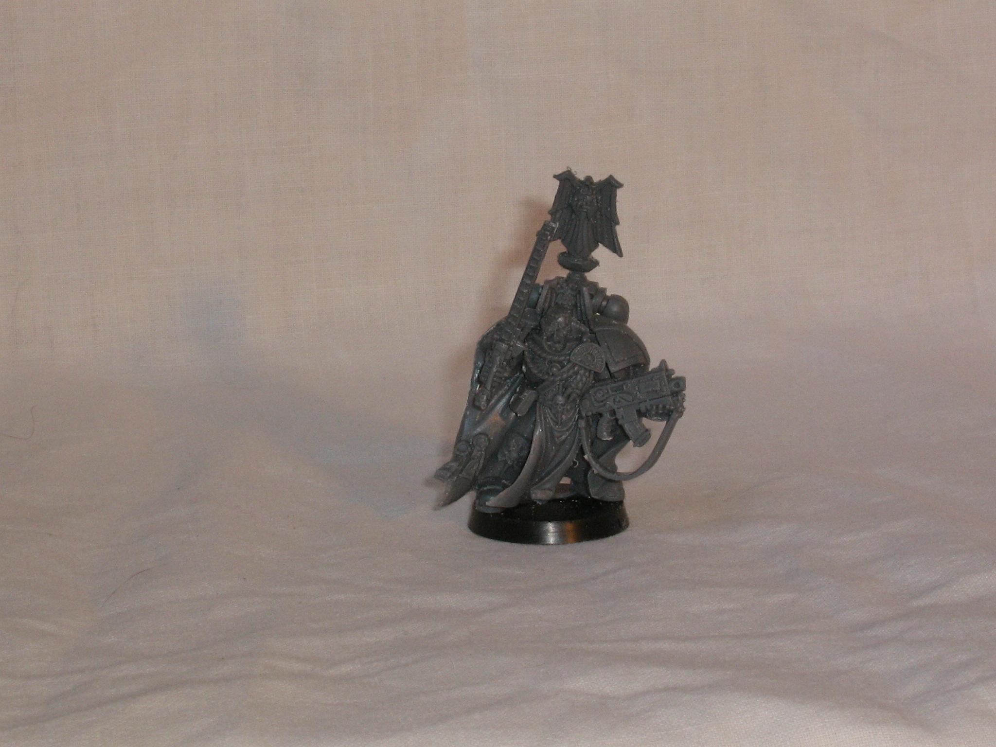 Assault On Black Reach, Commander, Space Marines