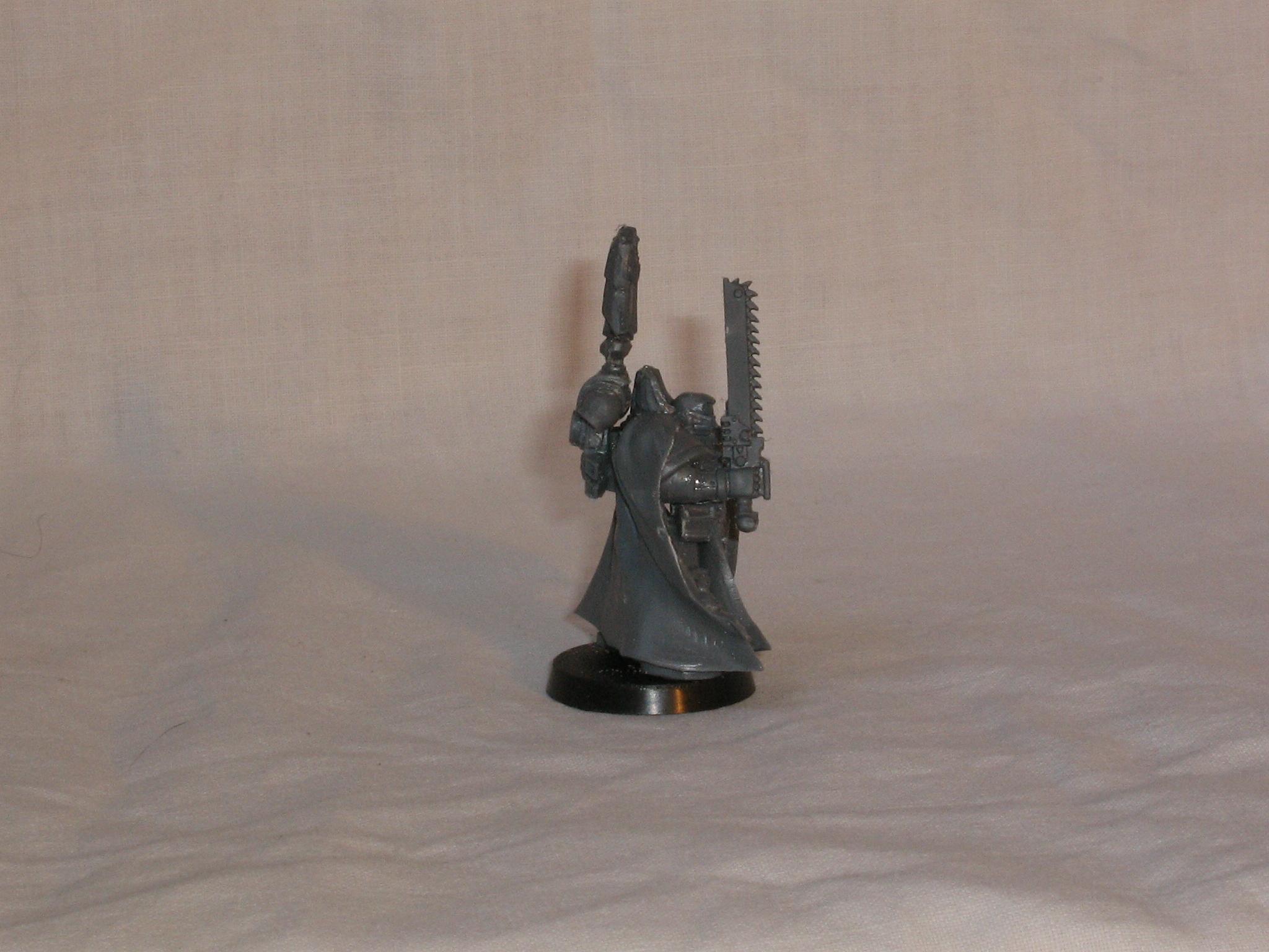 Captain, Space Marines