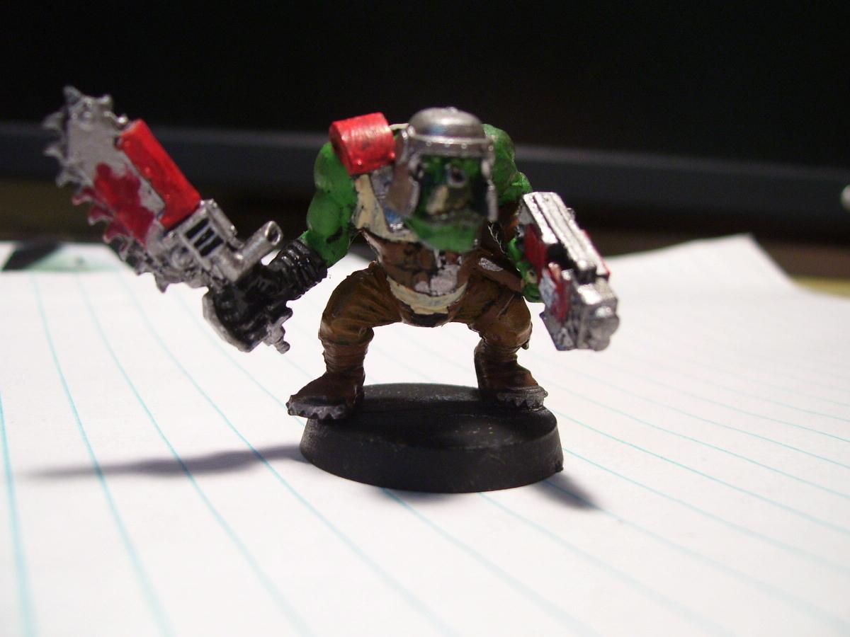 Orks, view 1