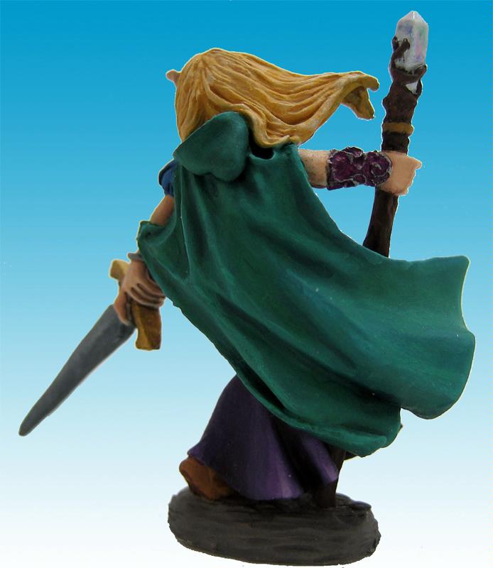 Cloak, Elves, Female, Reaper