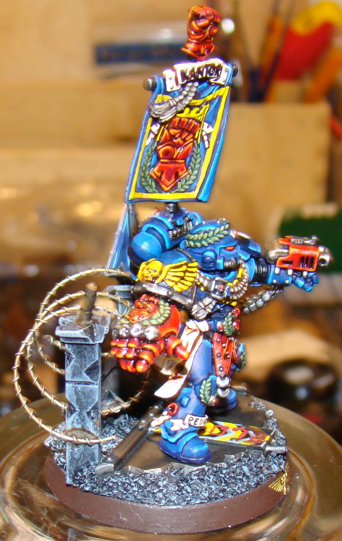 Chapter Master, Crimson Fist, Pedro Kantor, Space Marines