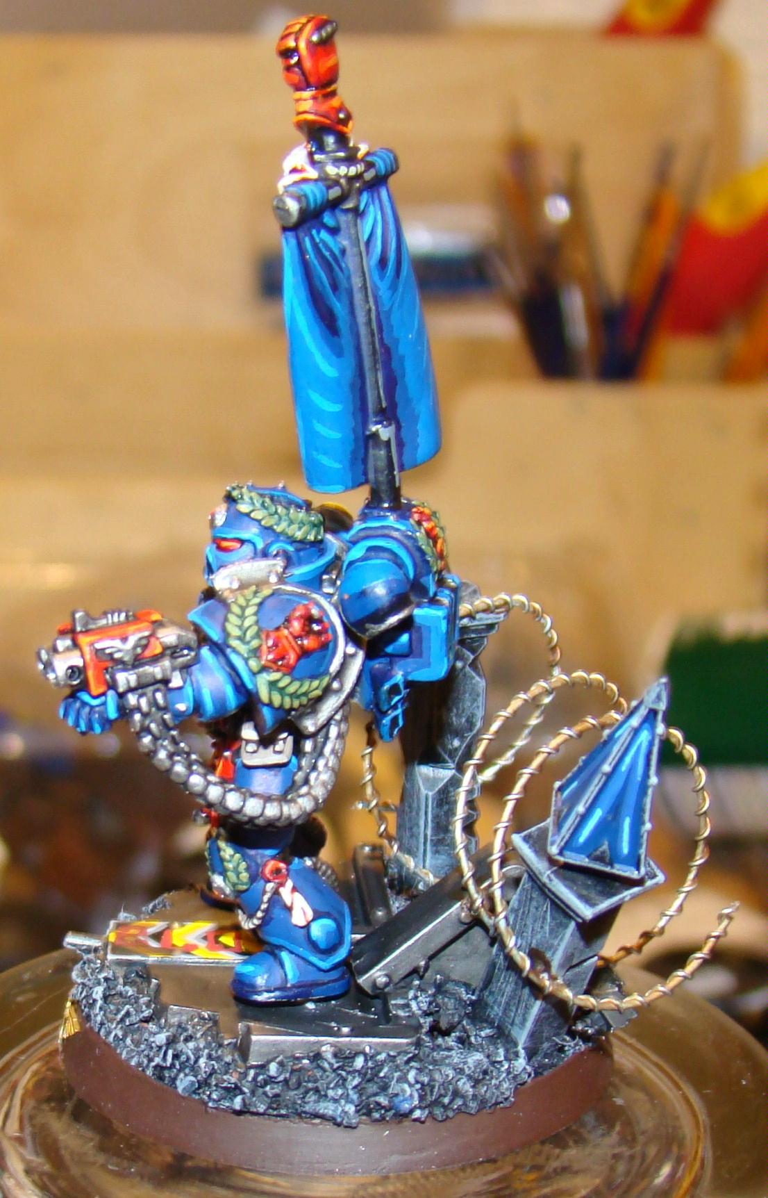 Space Marines, Warhammer 40,000