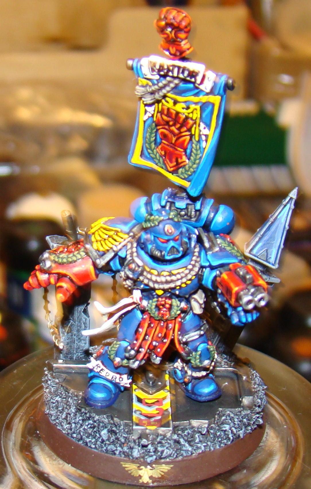 Commander, Crimson Fist, Kantor, Pedro, Space Marines
