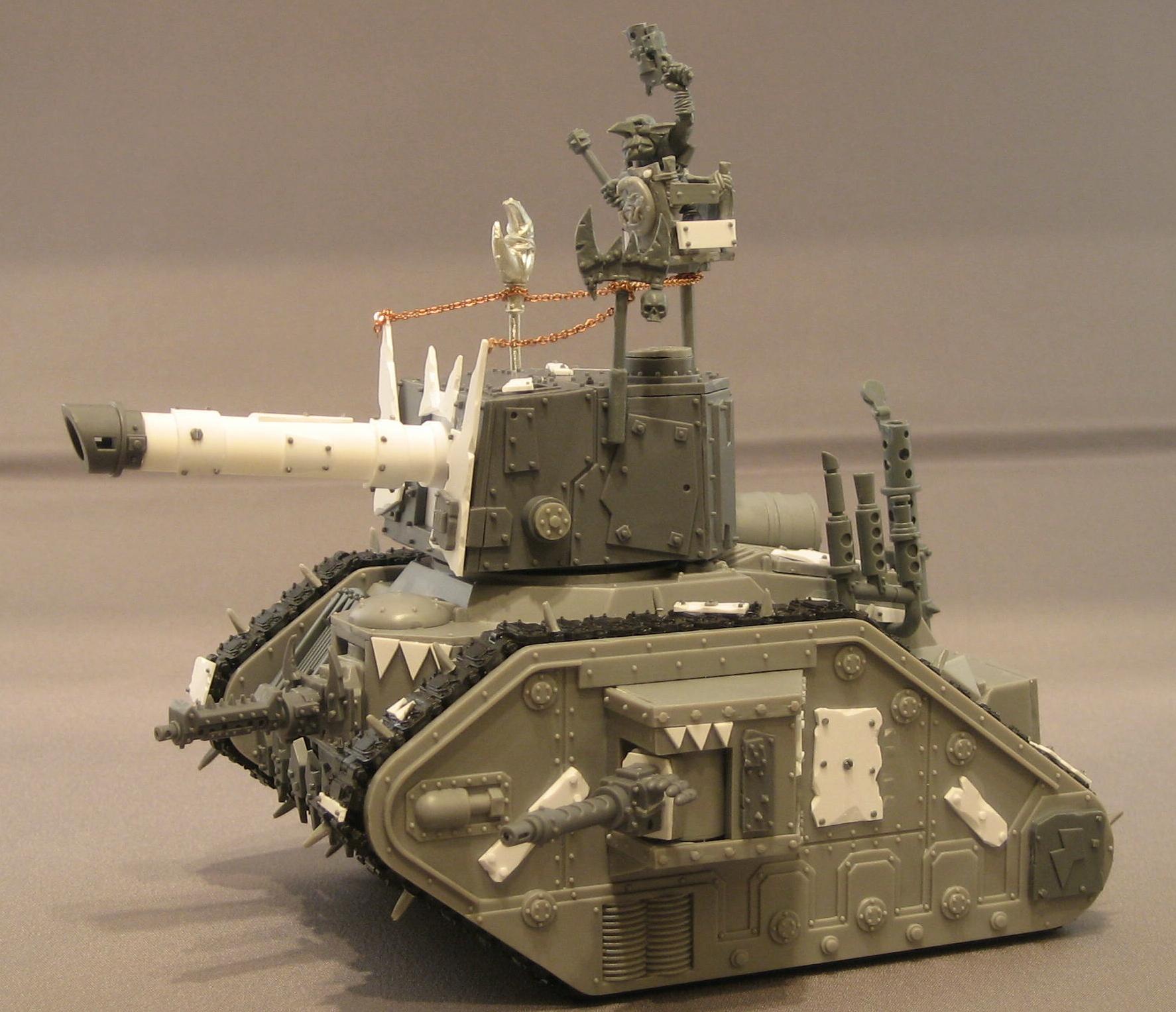Looted Wagon, Looted Russ 1