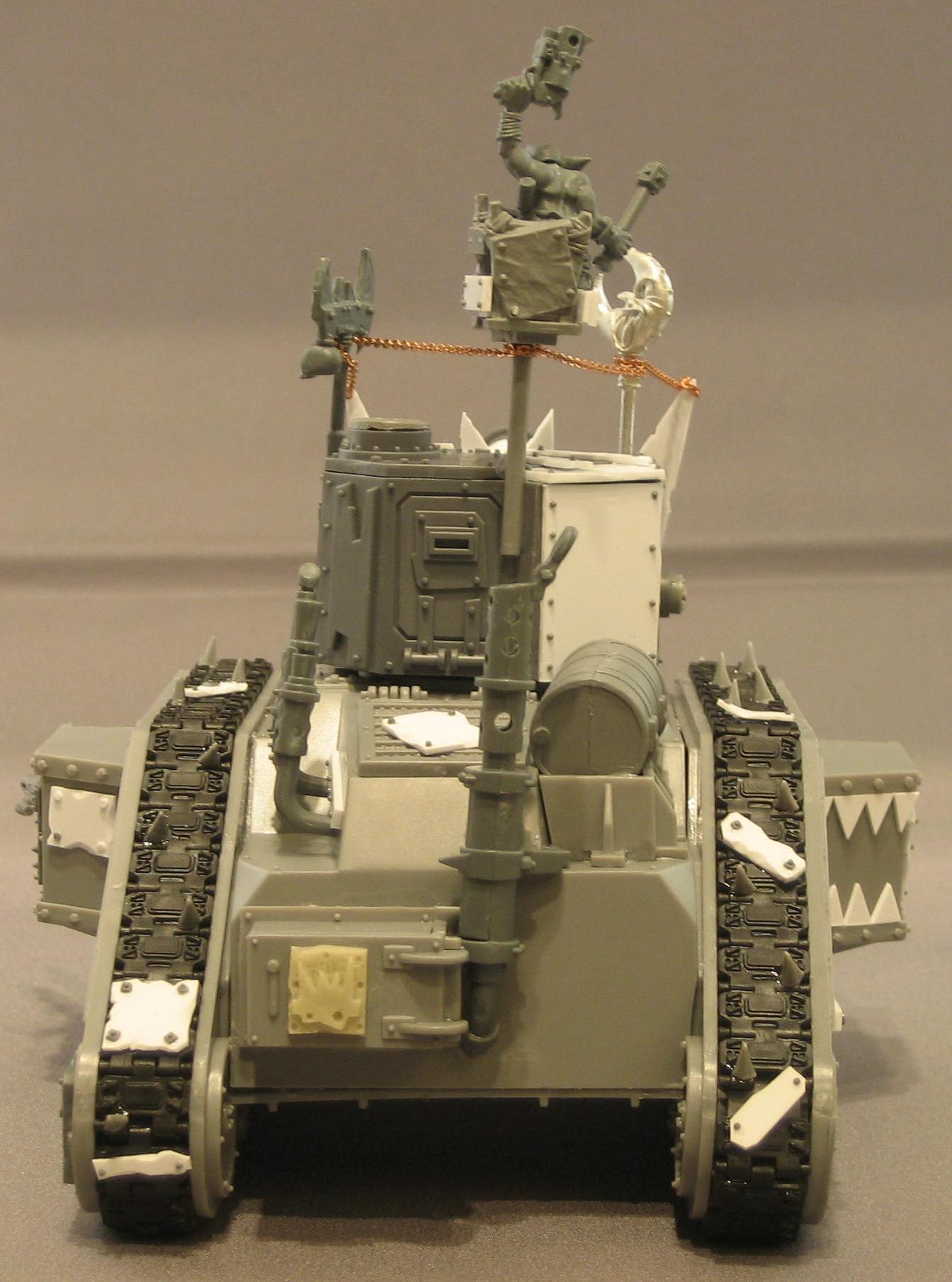 Looted Wagon, Looted Russ Rear
