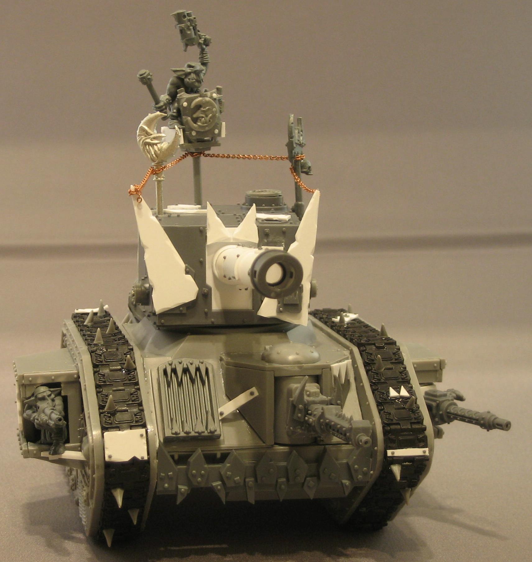 Conversion, Leman Russ, Looted Wagon, Orks, Warhammer 40,000
