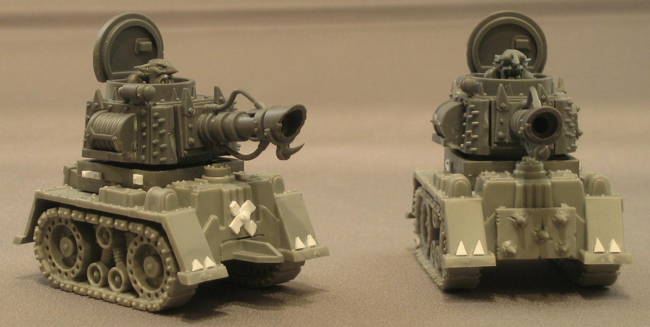 Big Gunz, Grots, Orks, Warhammer 40,000