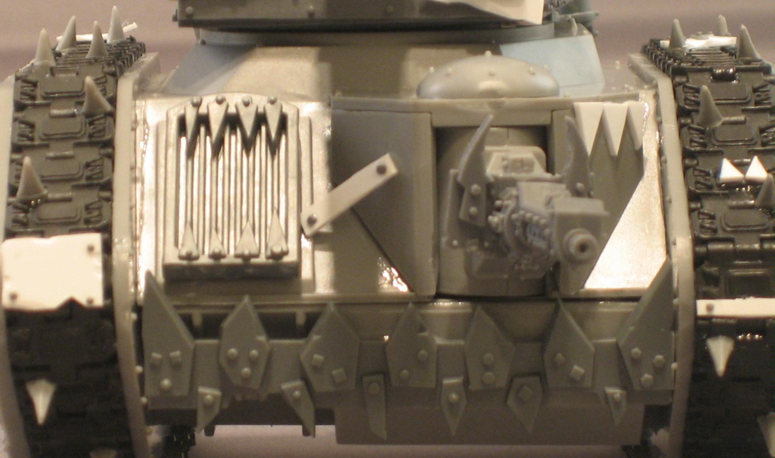Conversion, Jhall, Looted, Looted Wagon, Orks, Warhammer 40,000, Warhammer Fantasy, Work In Progress