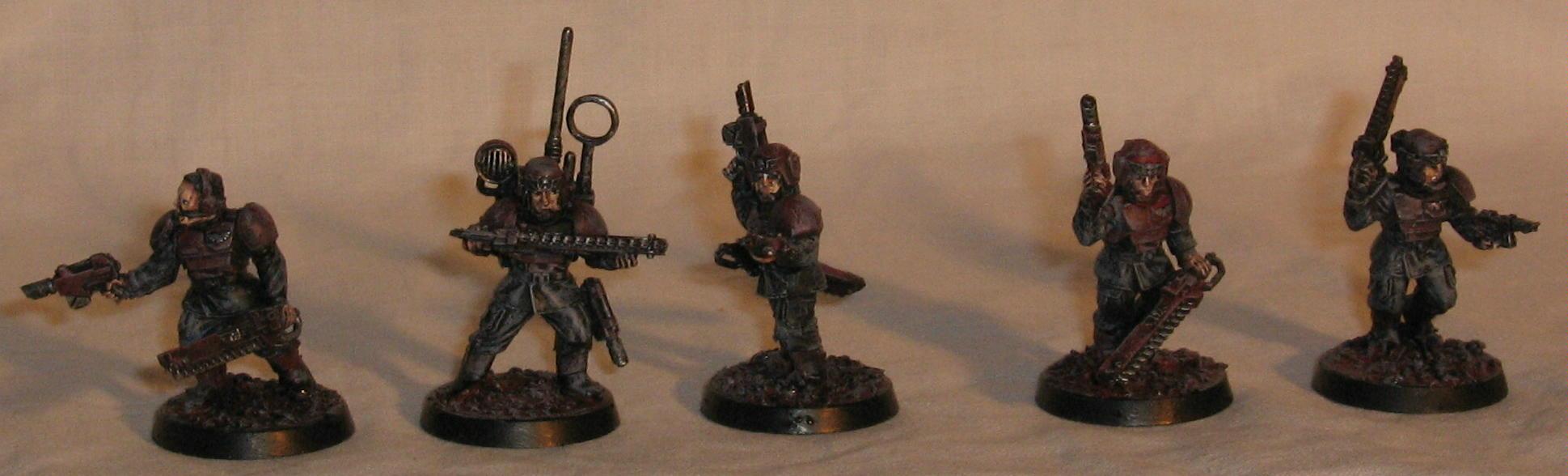 Command Squad, Imperial Guard